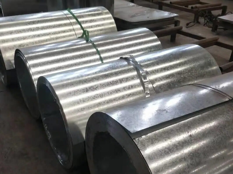DX52D+Z Galvanized steel coil