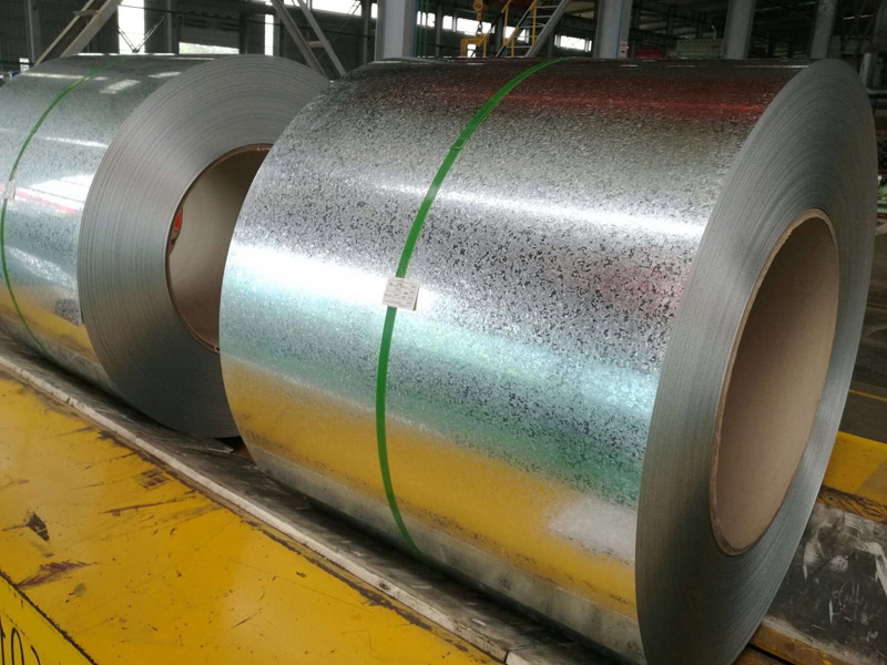 G550 Galvalume steel coil