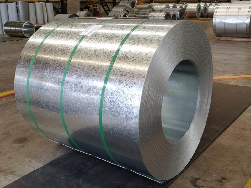 DX52D+Z Galvanized steel coil