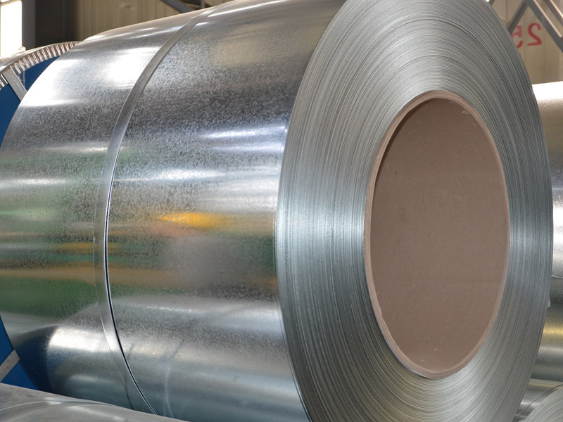 550GD+Z Galvanized steel coil