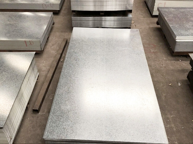 G30-G90 Galvanized steel Plate/Sheet