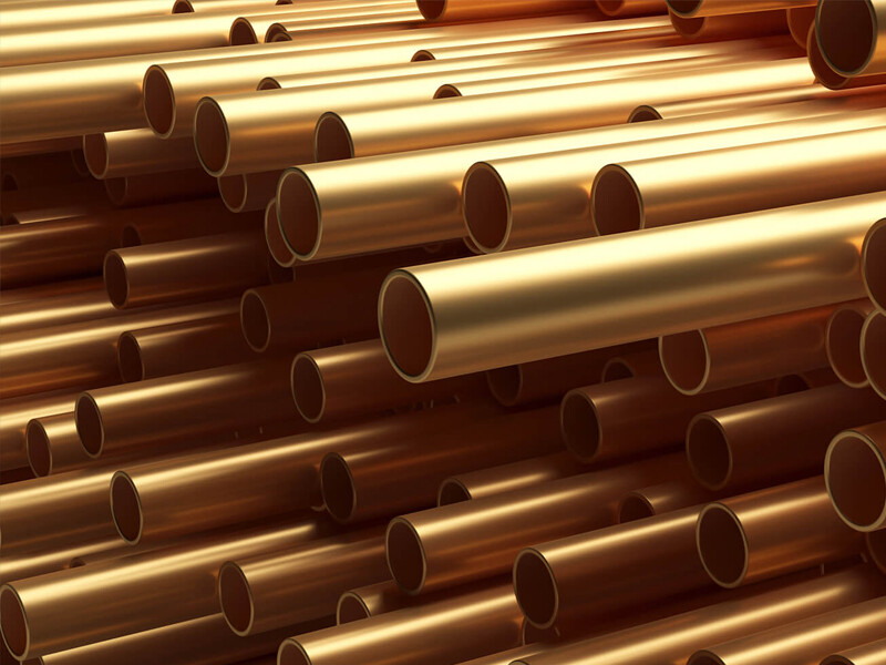 H96 / C21000 / CuZn5 / C2100 Brass Pipe/Tube
