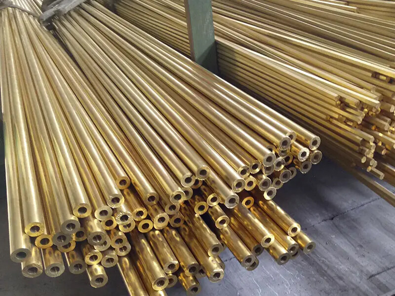 H62 / C28000 / CuZn40 / C2800 Brass Pipe/Tube