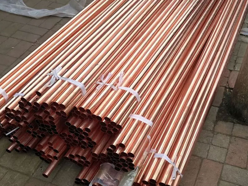 T2 / C11000 / E-Cu58 / C1100 Copper Pipe/Tube