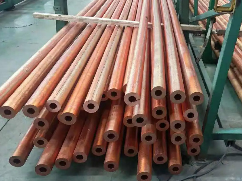 T2 / C11000 / E-Cu58 / C1100 Copper Pipe/Tube