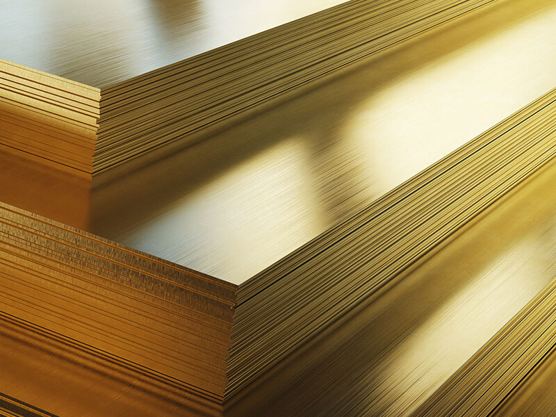 H85 / C23000 / CuZn15 / C2300 Brass Plate/Sheet