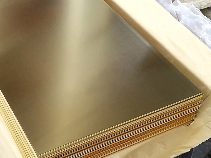 H70 / C26000 / CuZn30 / C2600 Brass Plate/Sheet