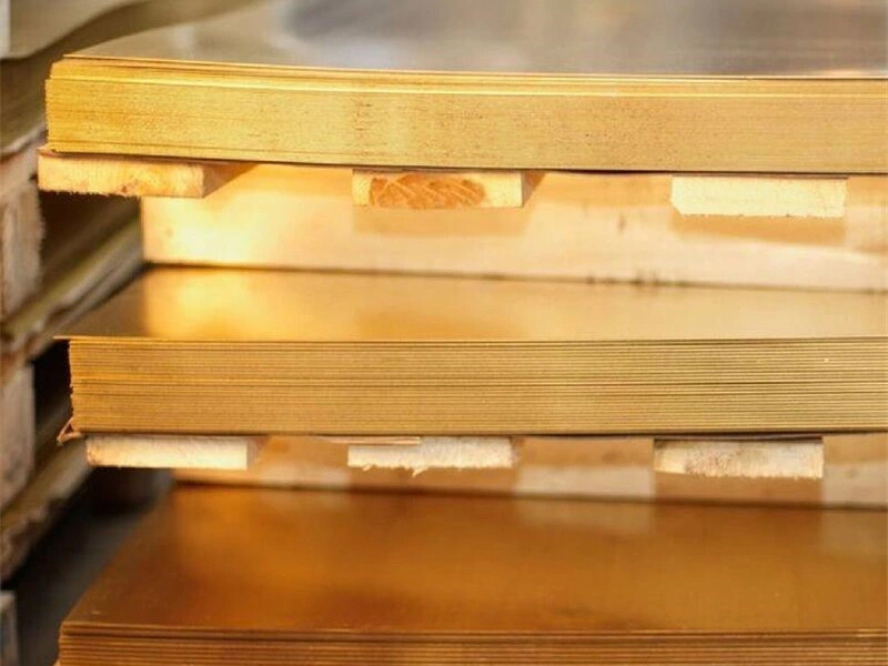 H65 / C26800 / CuZn36 / C2700 Brass Plate/Sheet