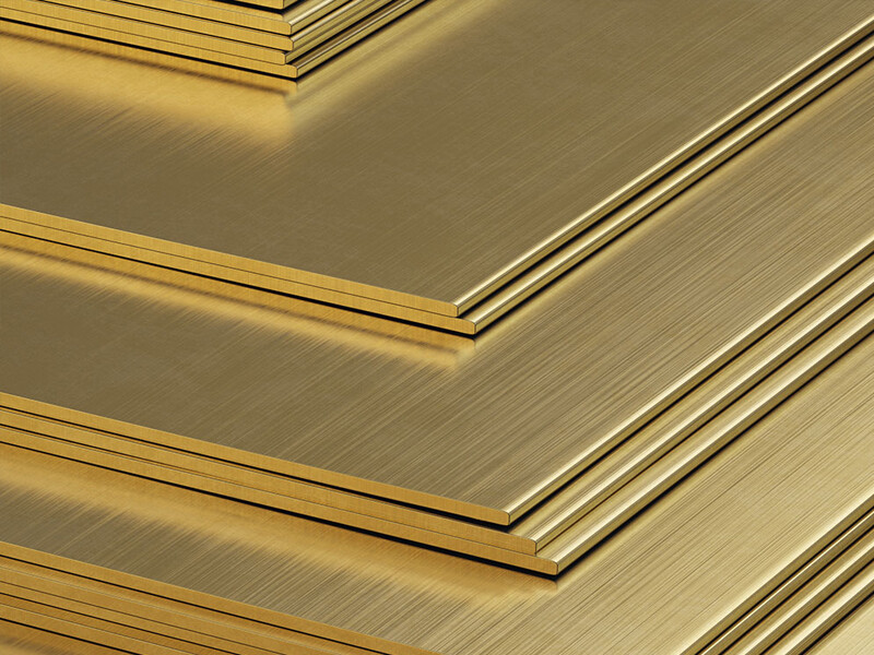 HPb63-3 / C34500 / CuZn36pb1.5 / C3560 Brass Plate/Sheet