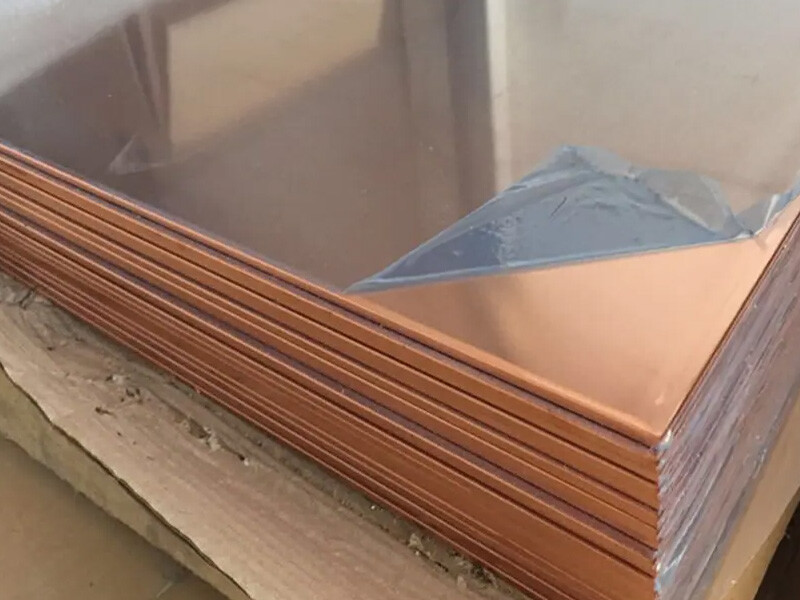 T2 / C11000 / E-Cu58 / C1100 Copper Plate/Sheet