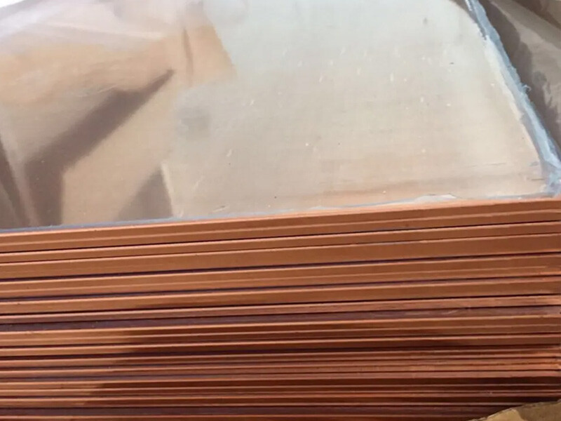 TAg0.08 / C13000 / CuAg0.1 / C1271 Copper Plate/Sheet
