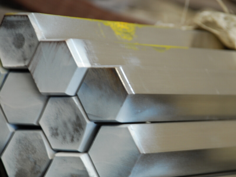 SUS430/S43000,430/1.4016 Stainless Steel Hexagonal Bar/Rod