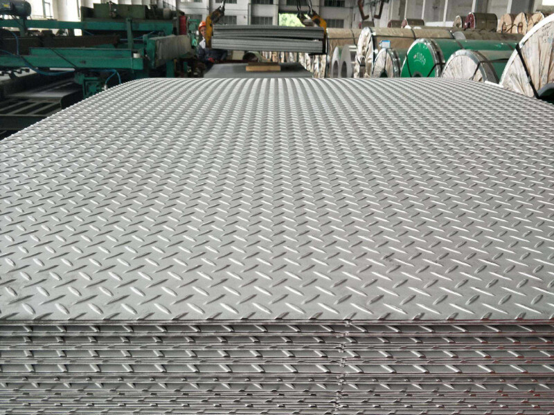 SUS430/S43000,430/1.4016 Stainless Steel Pattern Embossed Sheet/Plate