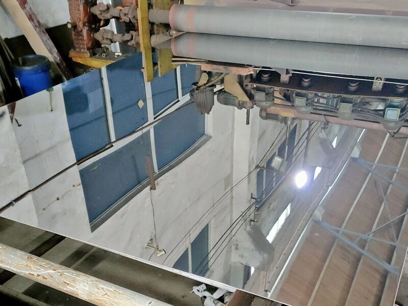 Stainless Steel Mirror Polished Sheet/Plate 8K