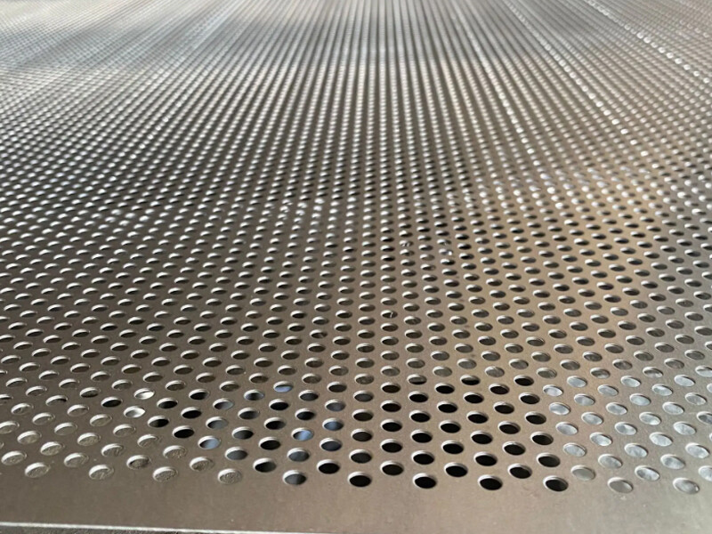 SUS420J1/S42000,420/1.4021 Stainless Steel Perforated Sheet/Plate