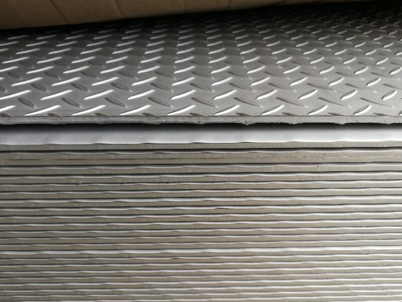 SUS430/S43000,430/1.4016 Stainless Steel Pattern Embossed Sheet/Plate