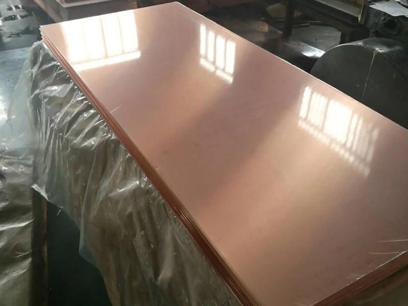 T2 / C11000 / E-Cu58 / C1100 Copper Plate/Sheet