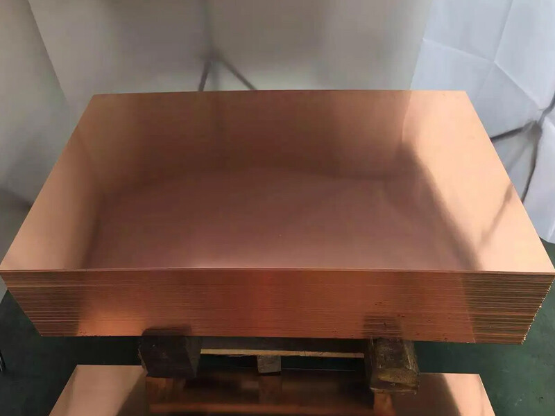 TU1 / C10200 / OF-Cu / C1020 Copper Plate/Sheet