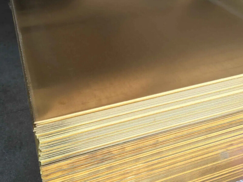H65 / C26800 / CuZn36 / C2700 Brass Plate/Sheet