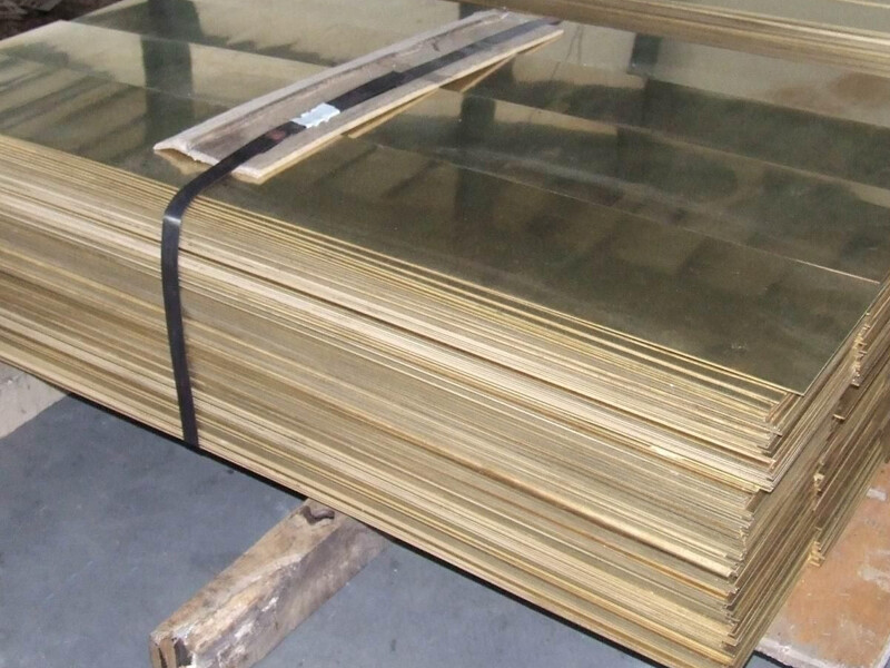H62 / C28000 / CuZn40 / C2800 Brass Plate/Sheet