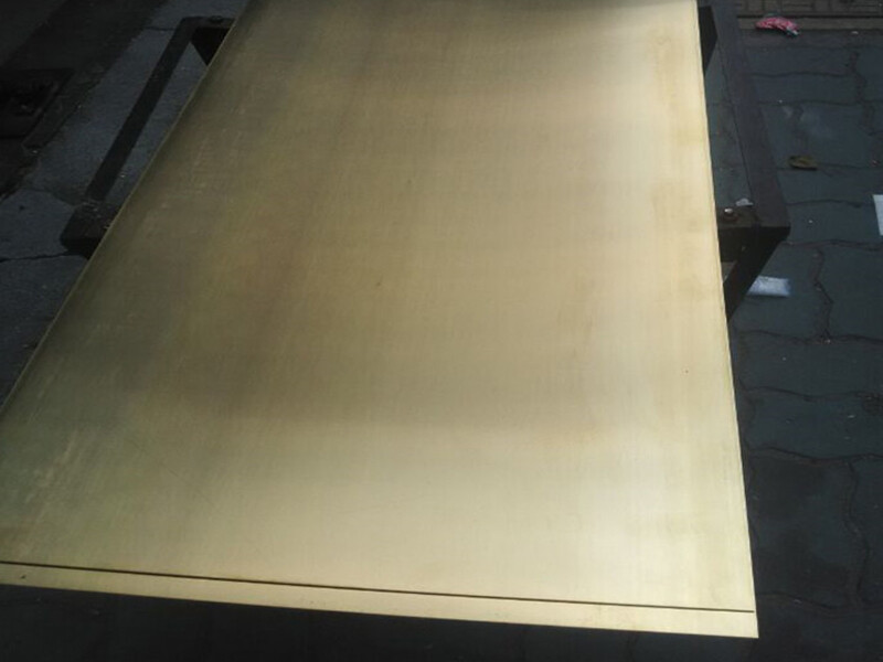 HPb59-1 / C37800 / CuZn39pb2 / C3710 Brass Plate/Sheet