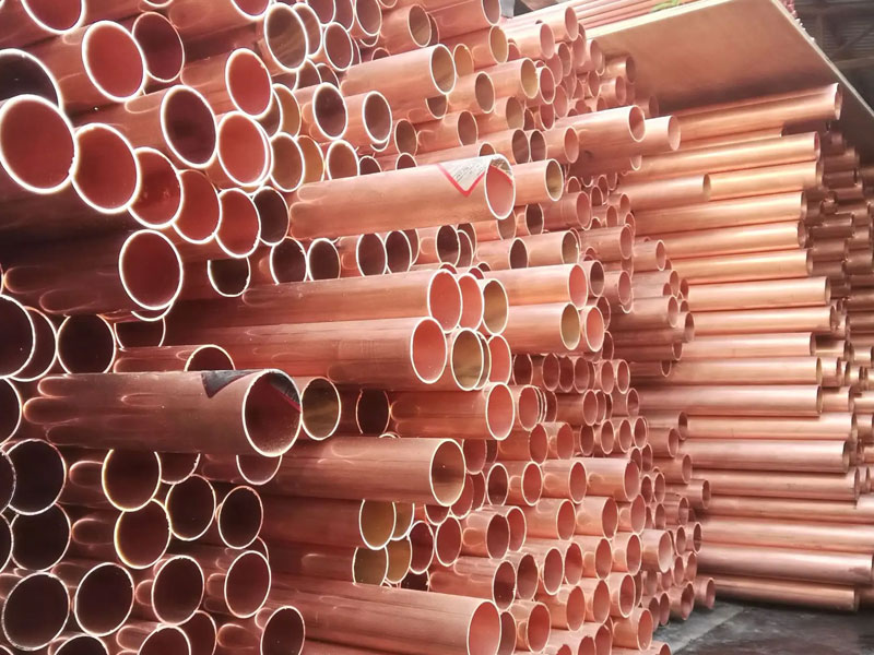 T2 / C11000 / E-Cu58 / C1100 Copper Pipe/Tube