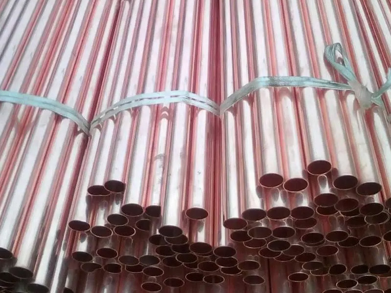 T2 / C11000 / E-Cu58 / C1100 Copper Pipe/Tube