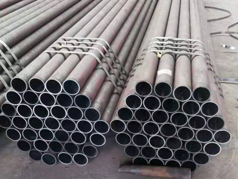 Q235-A / Grade D / SS 400 / S235JR(1.0038) Carbon Steel Tube/Pipe