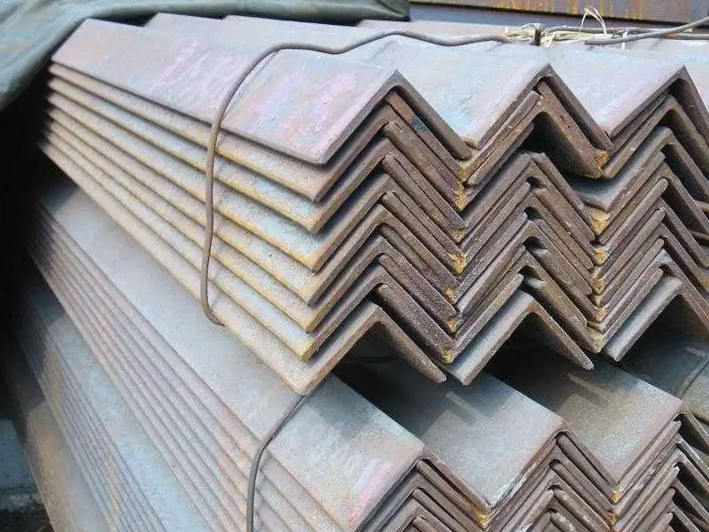 Q235-A / Grade D / SS 400 / S235JR(1.0038) Carbon Steel Angle Bar