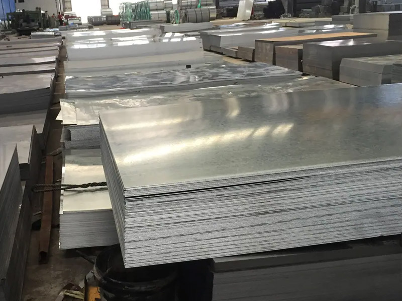 SGCD2 / SGCD3 Galvanized steel Plate/Sheet