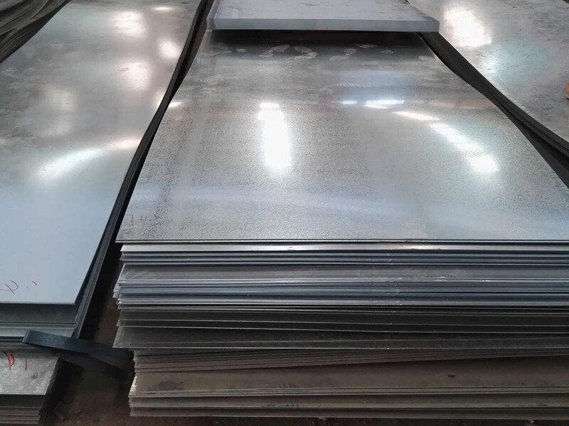 SGCD Galvanized steel Plate/Sheet