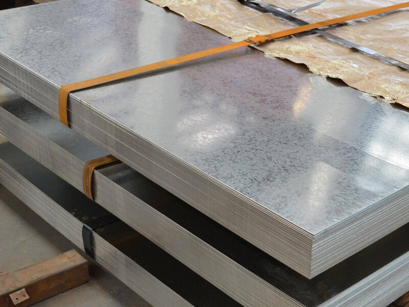 Z40-Z275 Galvanized steel Plate/Sheet