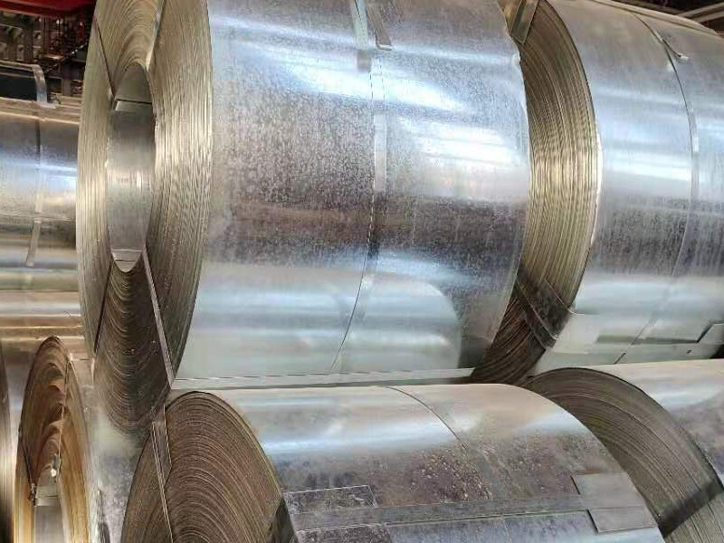 550GD+Z Galvanized steel coil