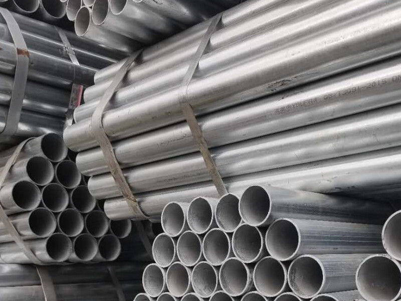 Z40-Z275 Galvanized steel pipe/tube