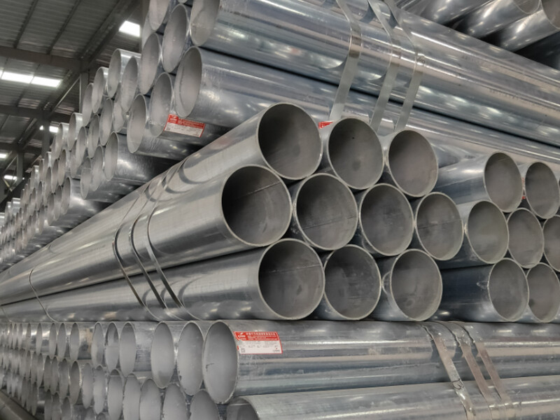 DX54D+Z Galvanized steel pipe/tube