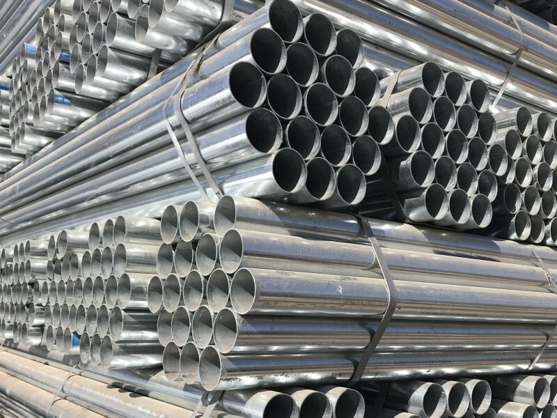 Q195 Q235 Q355 Galvanized steel pipe/tube
