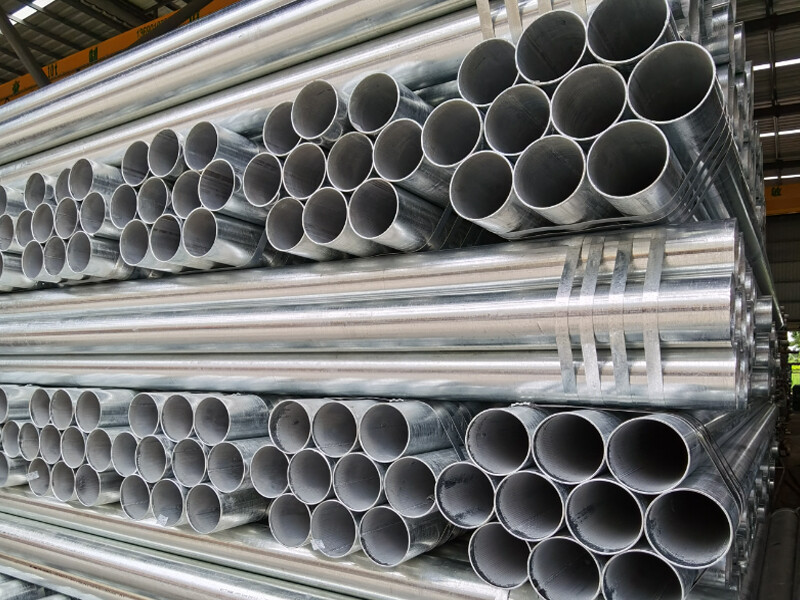 GI/GL Galvanized steel pipe/tube