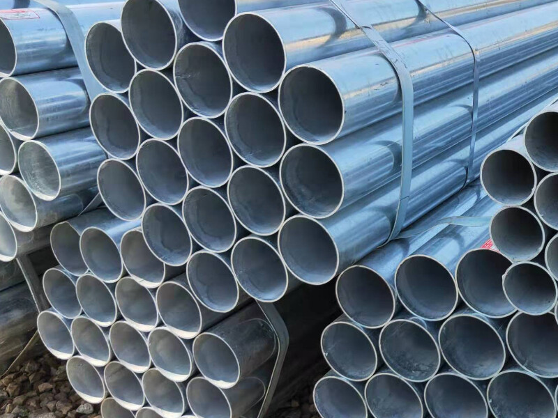 Galvanized square pipe tube