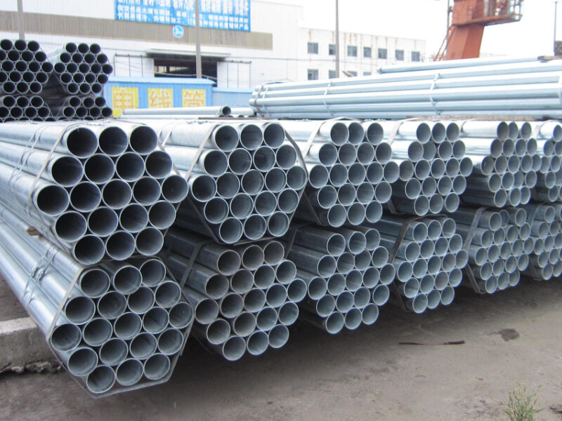 Hot dip galvanized steel pipe/tube