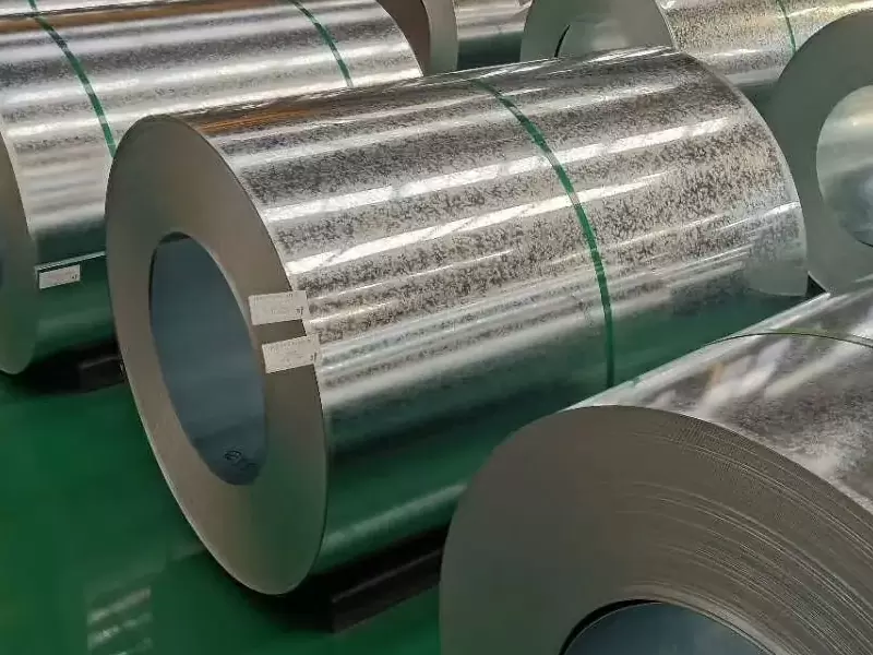 Upgraded Supply Capacity of Stainless Steel, Galvanized and Color Coated Steel