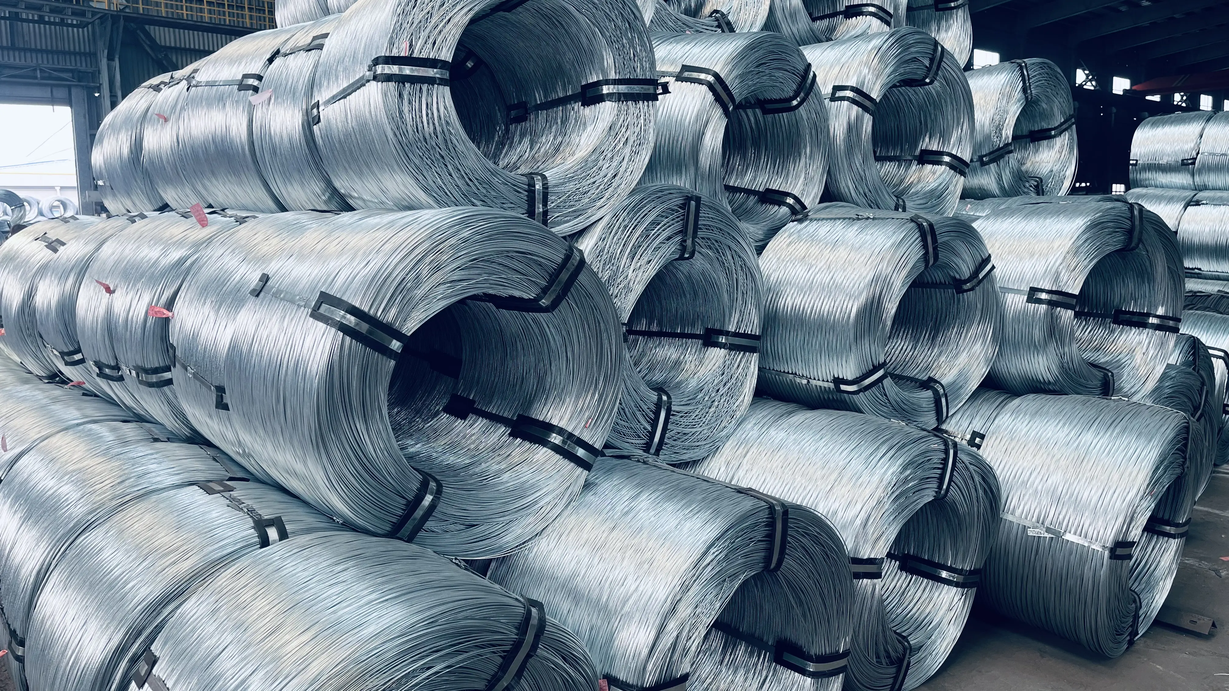 Galvanized Barbed Wire