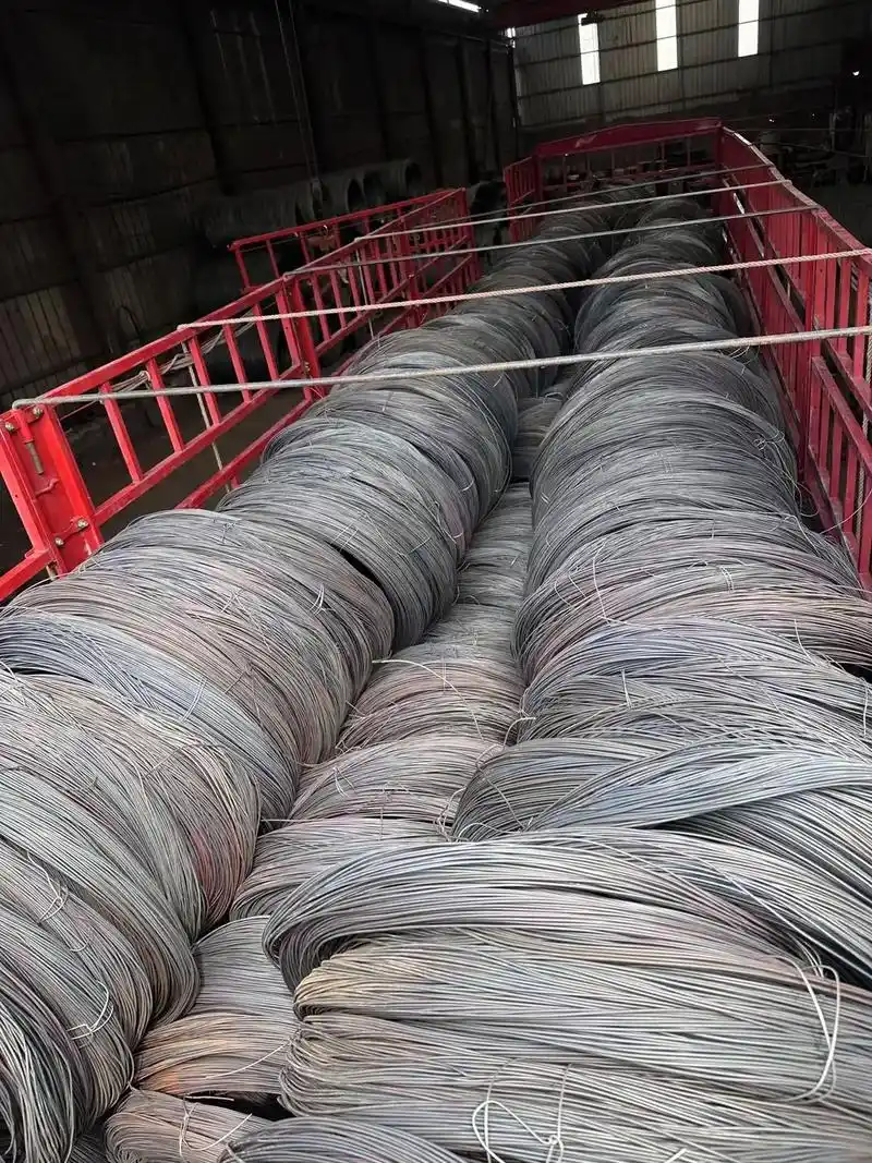 SAE 1010 Galvanized Wire