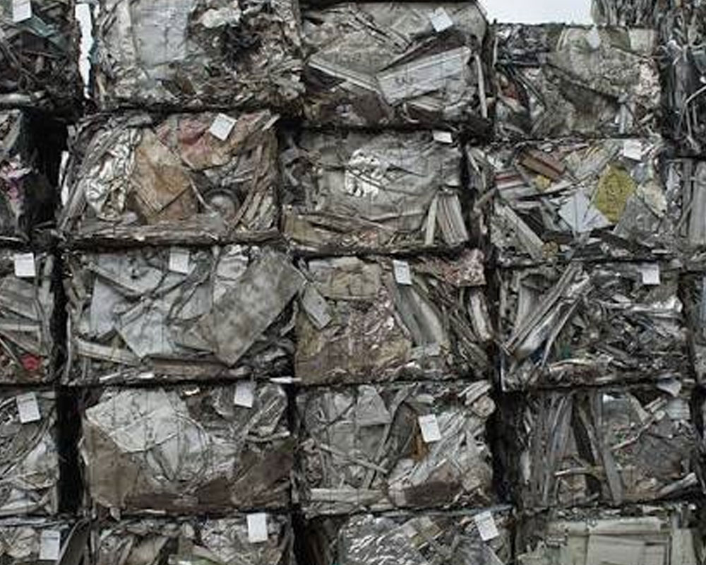 Scrap Iron Block