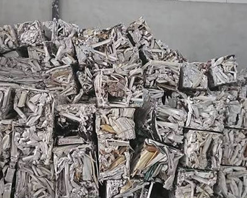 Scrap Iron Block