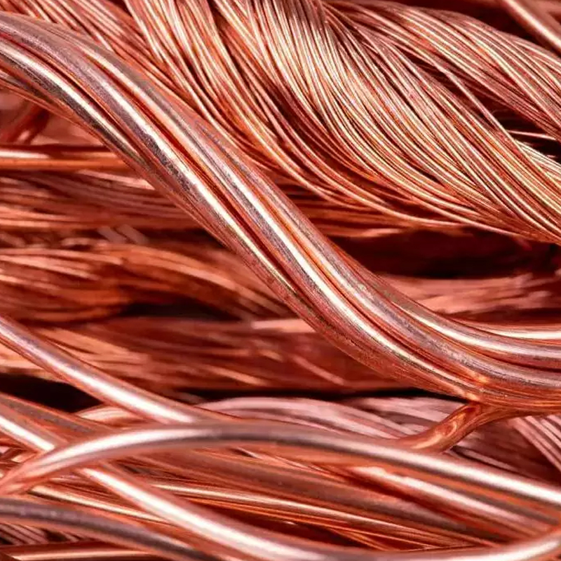 99.95% Copper Wire Scrap