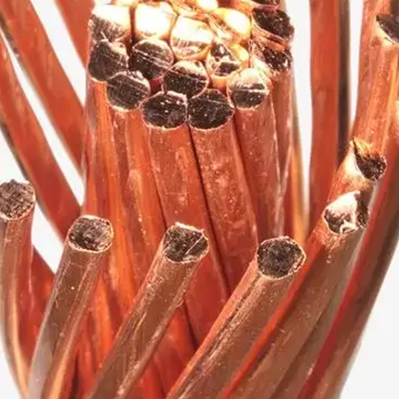 99.95% Copper Wire Scrap