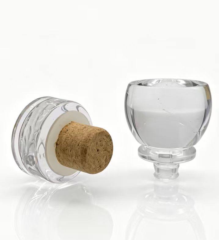 Tapón de vidrio