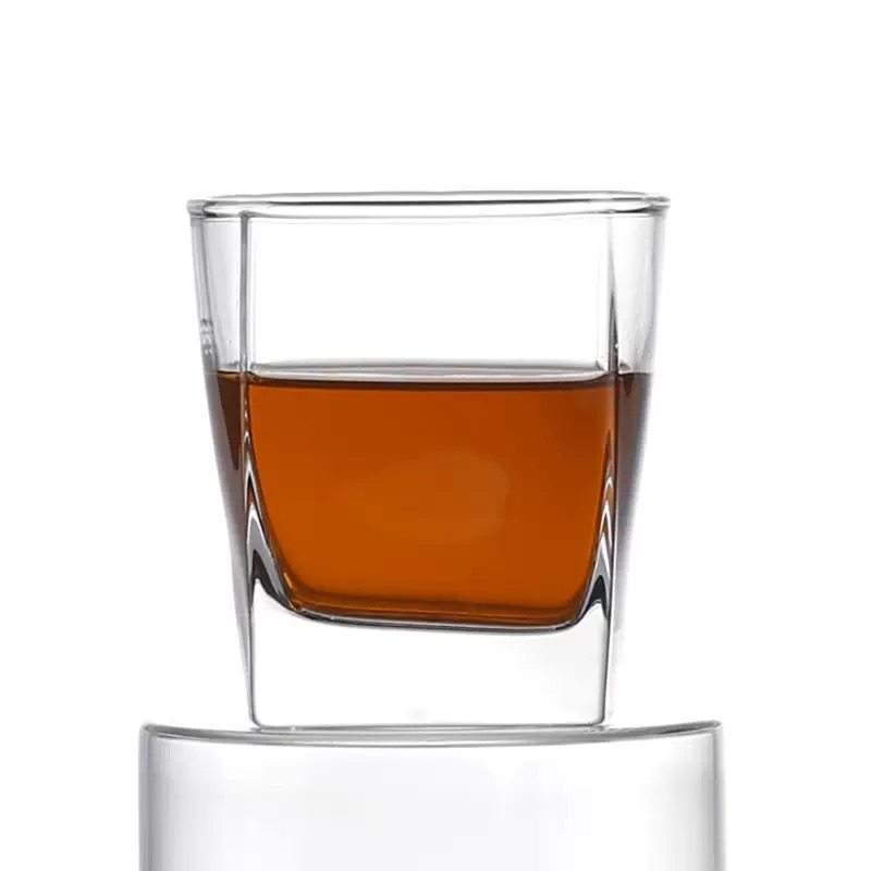 P-5 vasos XO cuadrados
