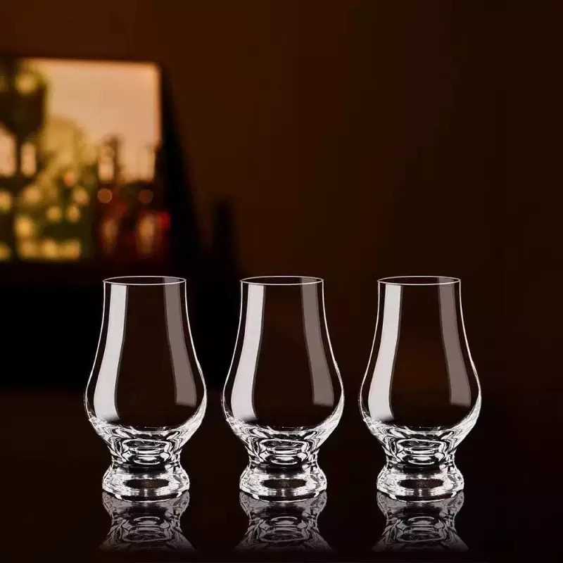 p-19 vaso de vidrio transparente premium para whisky