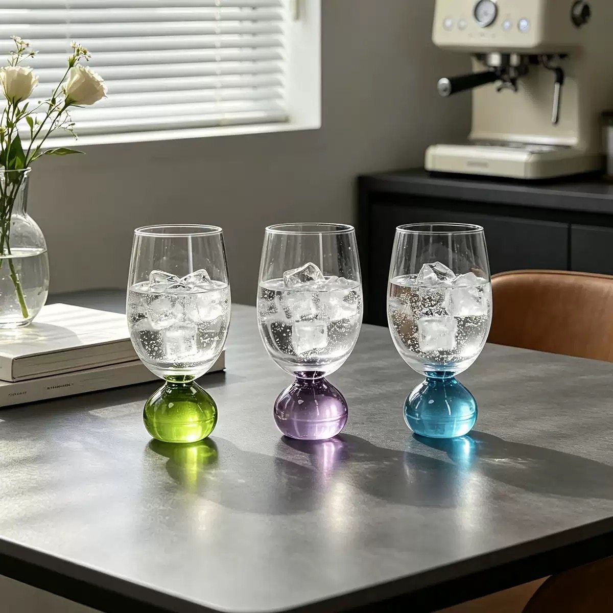 p-18  Vasos de colores para bebidas hechos a medida